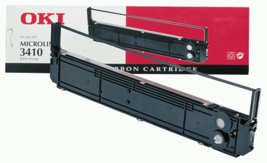 OKI 09002315 schwarz Farbband, 1 St.