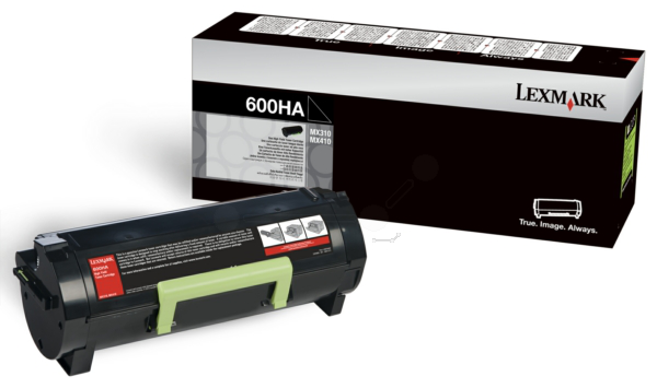 Original Lexmark 600HA | 60F0HA0 Toner Schwarz XL