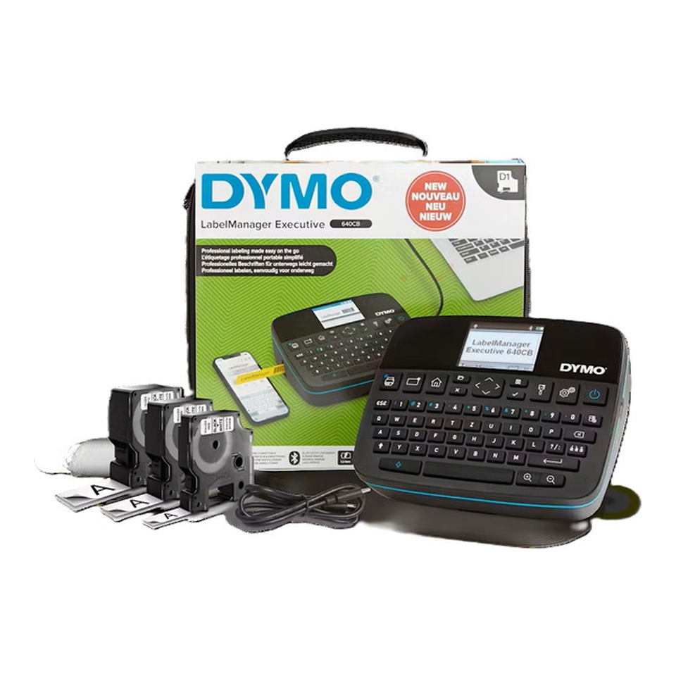 Dymo Labelmanager Executive 640cbset