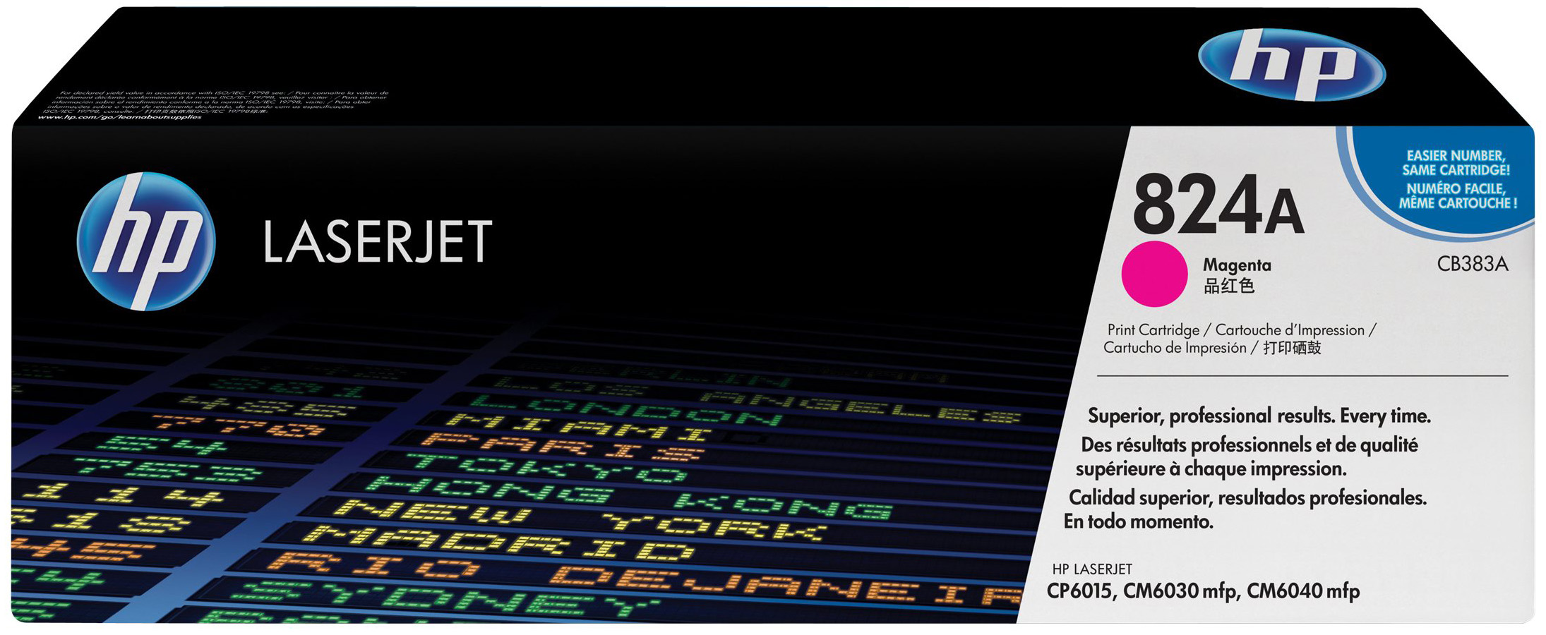 Original HP CB383A | 824A Toner Magenta