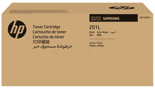 Original Samsung SU870A / MLTD201L Toner Schwarz XL