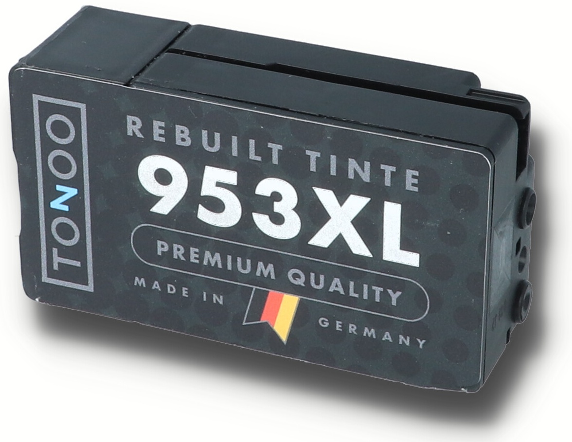 Tonoo® Tinte ersetzt HP L0S70AE | 953XL Schwarz XL