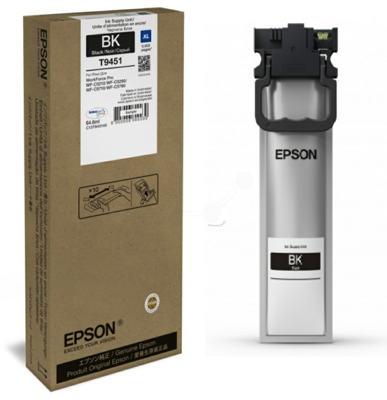 Original Epson T9451 | C13T945140 Tinte Schwarz XL