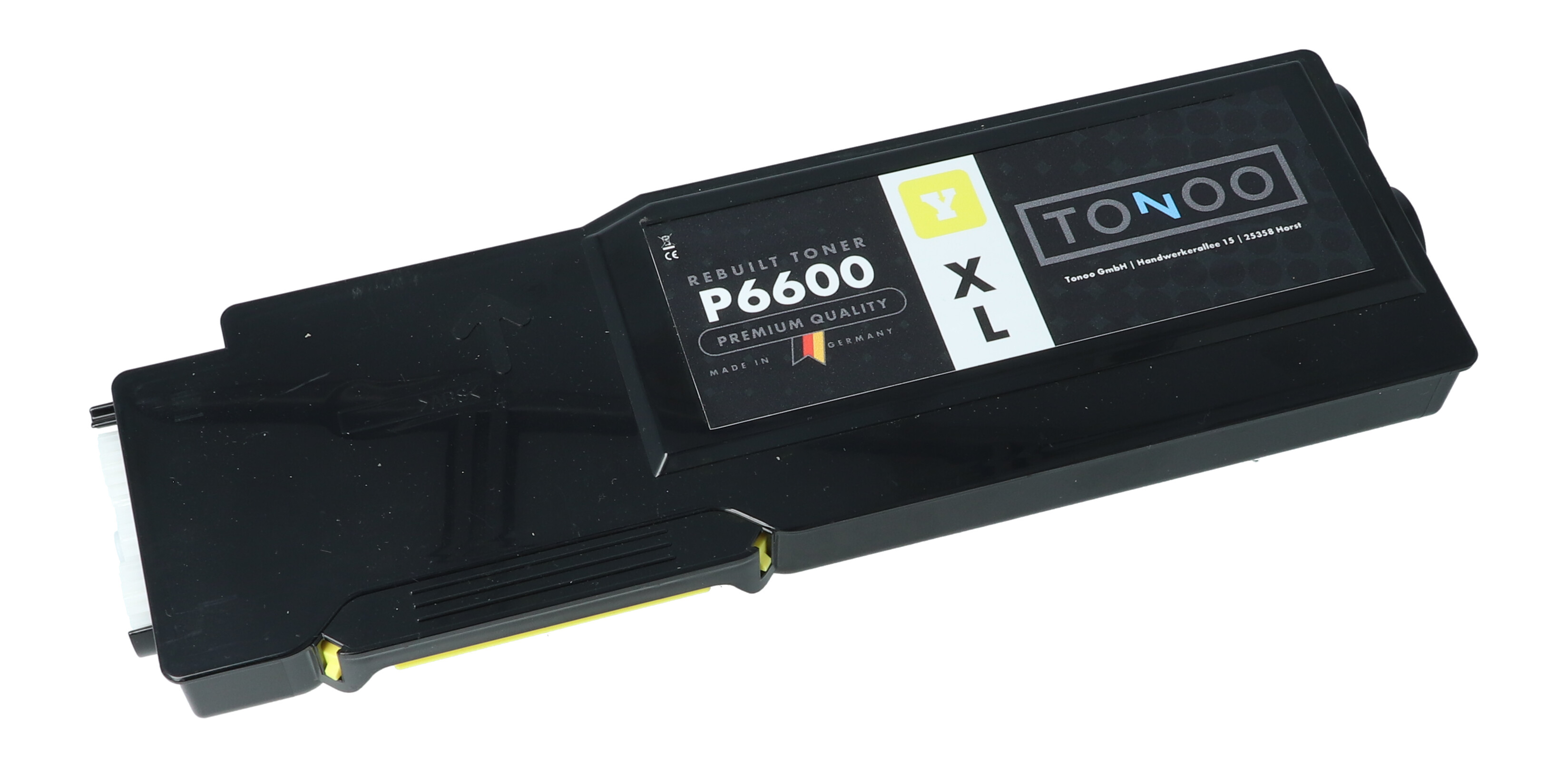 Tonoo® Toner ersetzt Xerox 106R02231 Gelb XL