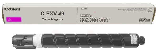 Original Canon CEXV49 | 8526B002 Toner Magenta