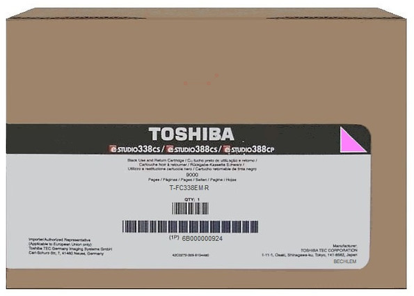 Original Toshiba T-FC338EM-R | 6B000000924 Toner Magenta