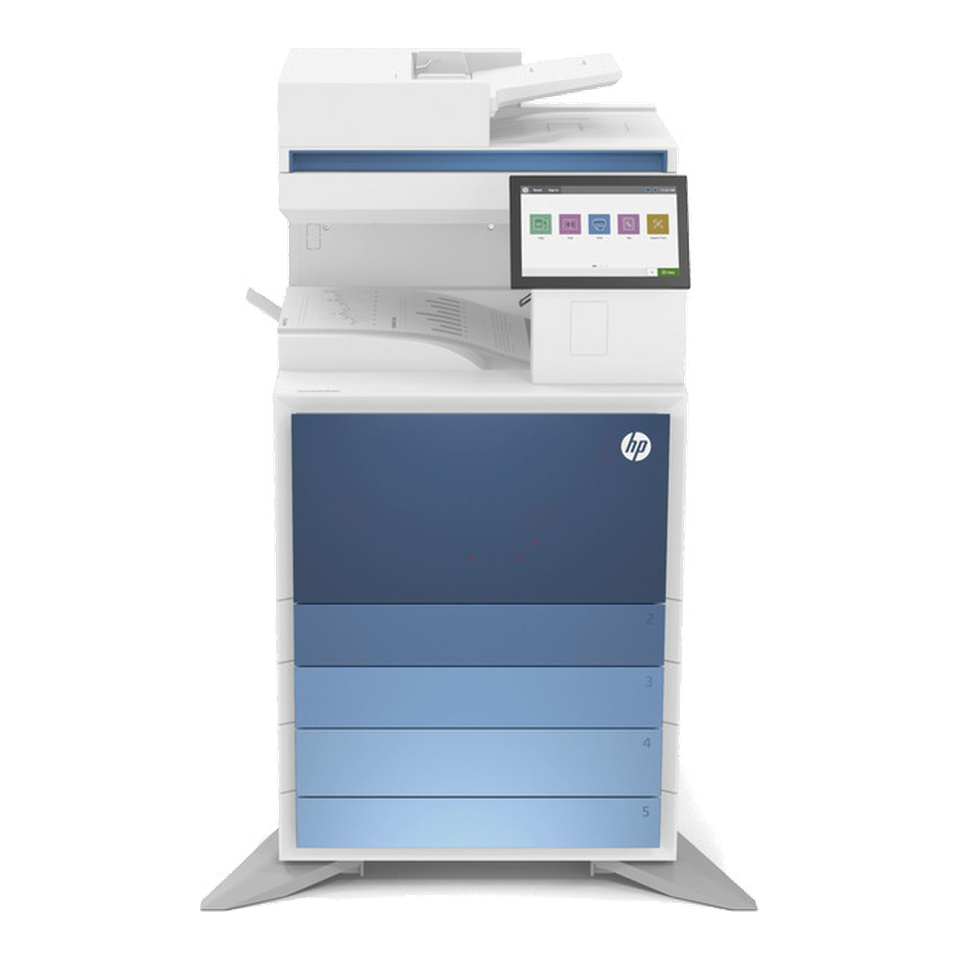 HP HP LaserJet Managed Flow MFP E82660z
