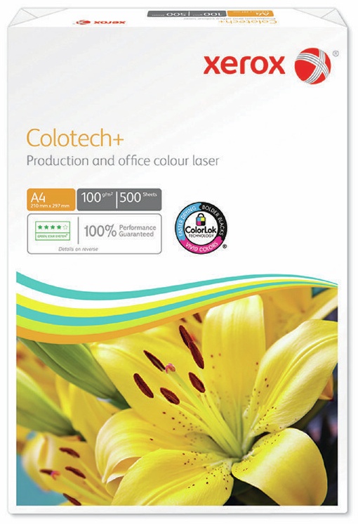 Xerox Laserpapier Colotech+ | A4 | 100 g/m² | 500 Blatt