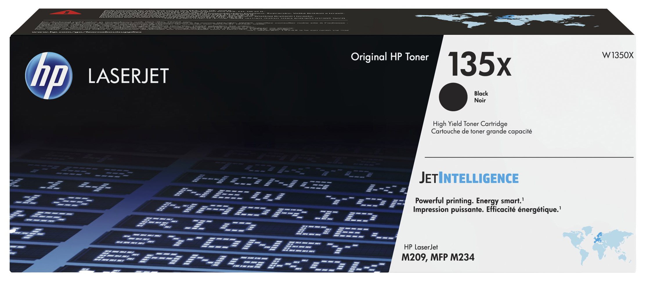 Original HP W1350X | 135X Toner Schwarz XL