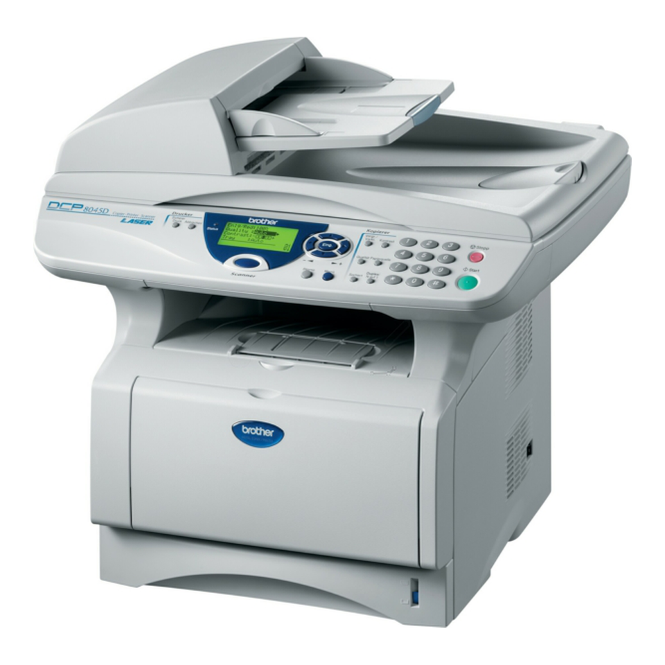 Brother DCP-8045d