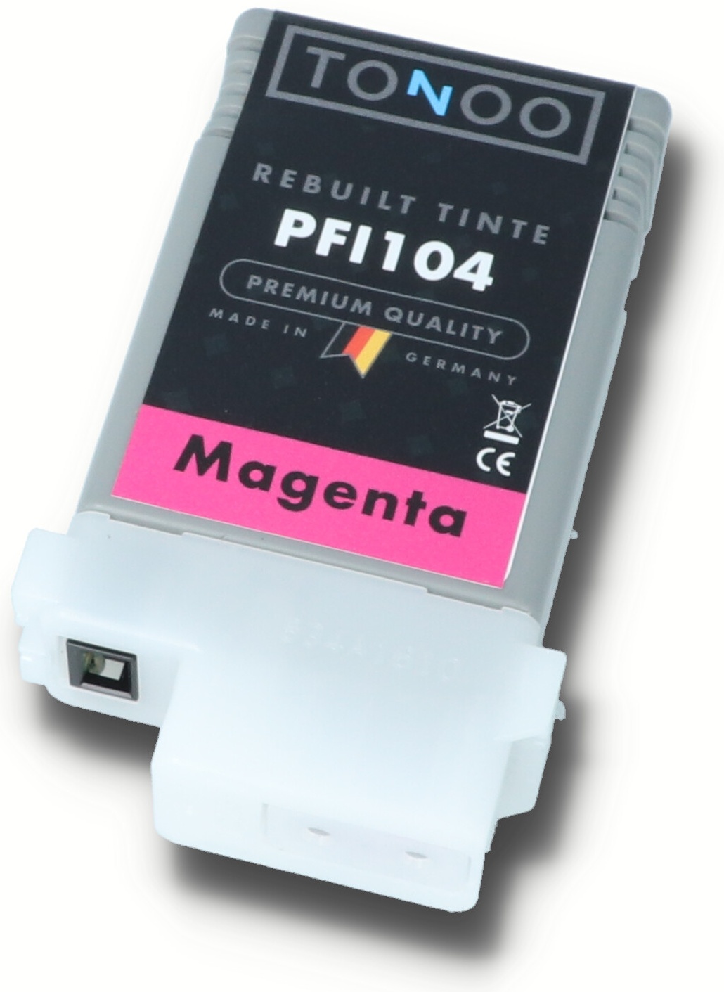 Tonoo® Tinte ersetzt Canon 3631B001 | PFI104 Magenta