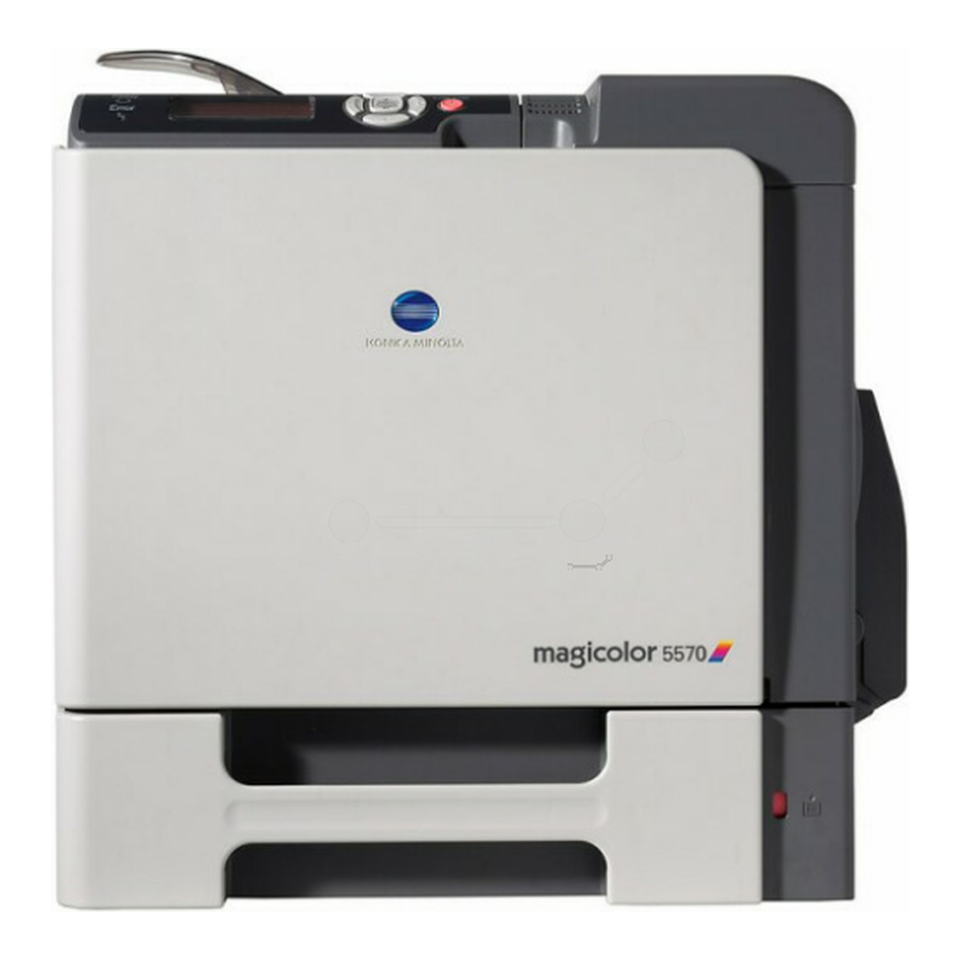 Konica Minolta Magicolor 5550 DH