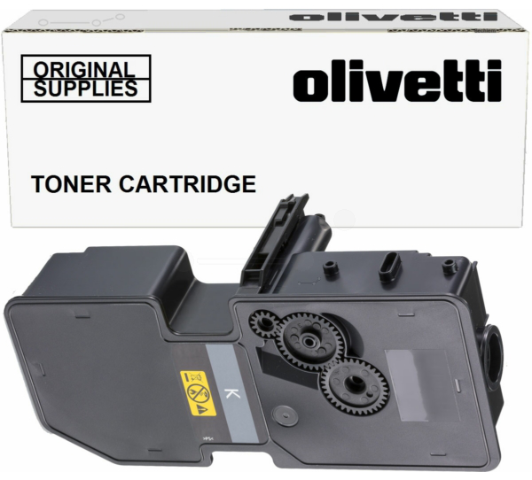 Original Olivetti B1237 Toner Schwarz