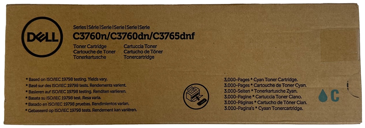 Original Dell 59311114 | 2PRFP Toner Cyan
