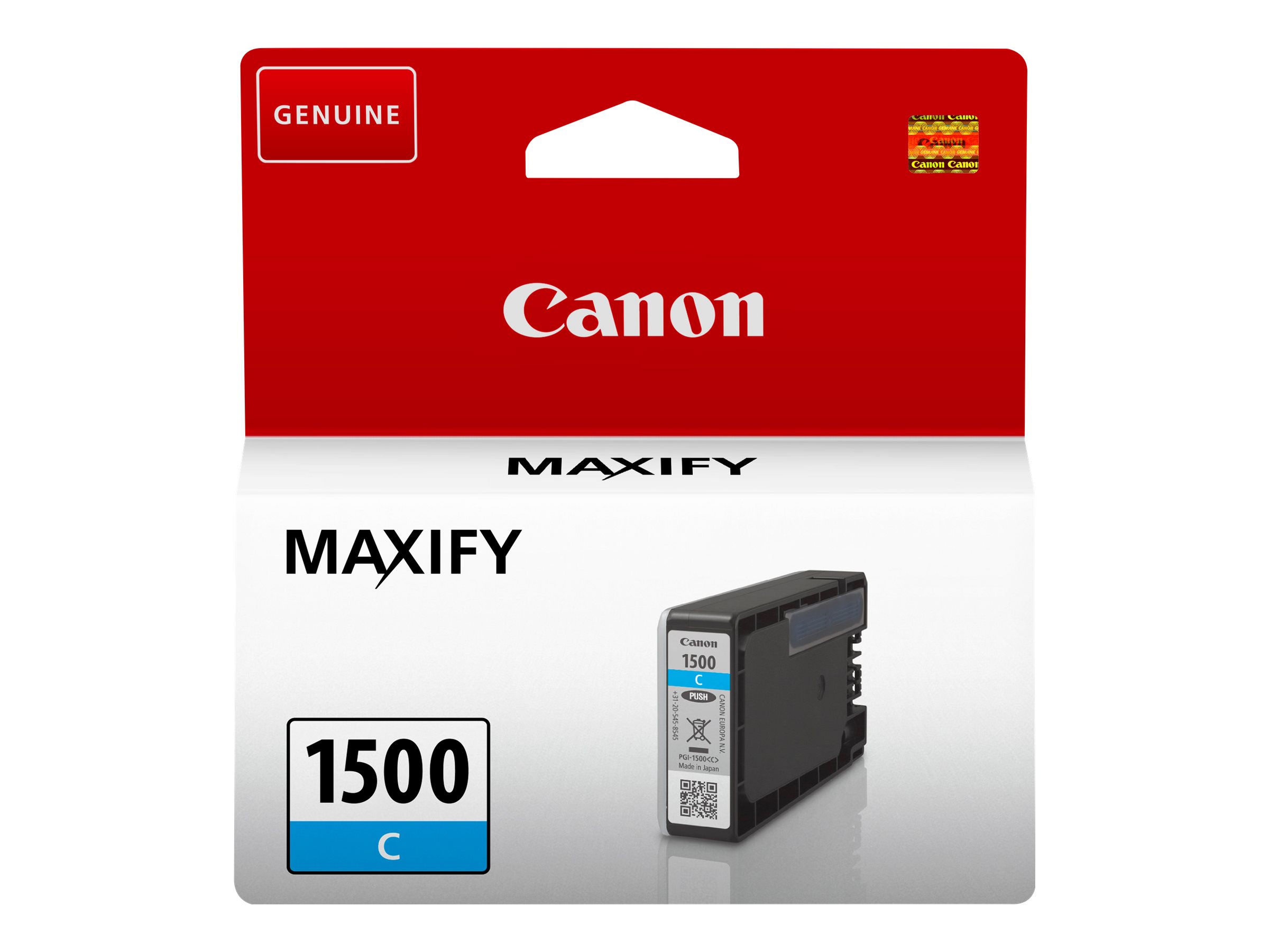 Original Canon PGI1500 | 9229B001 Tinte Cyan