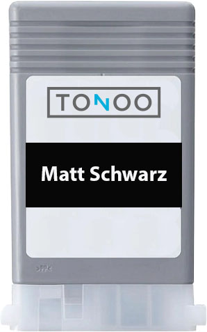 Tonoo® Tinte ersetzt Canon PFI030MBK | 3488C001 Matt Schwarz