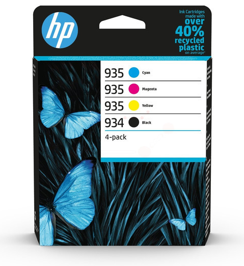 Original HP 934 | HP 935 | 6ZC72AE Tinte BK/C/M/Y