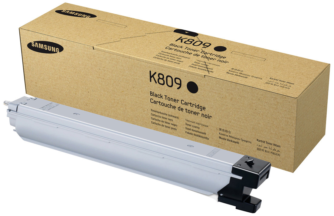 Original Samsung SS607A | CLTK809S Toner Schwarz ( A-Ware )