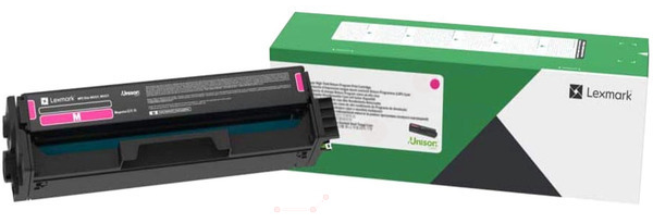 Original Lexmark 20N0X30 Toner Magenta XL