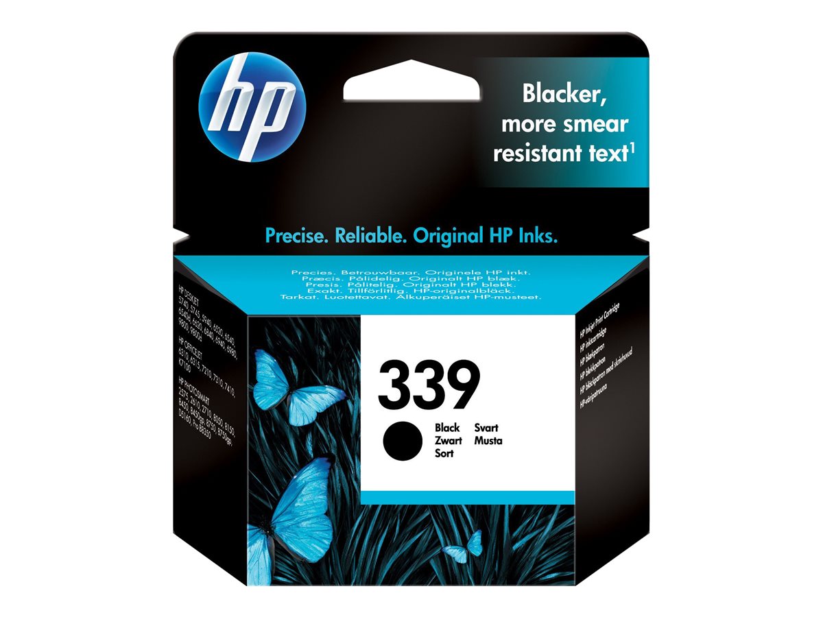 Original HP 339 | C8767EE Tinte Schwarz ( 2022 )