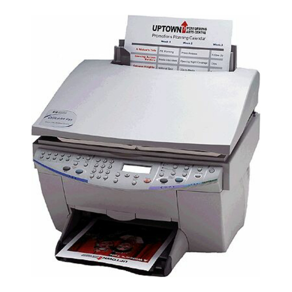HP OfficeJet G 85 XI
