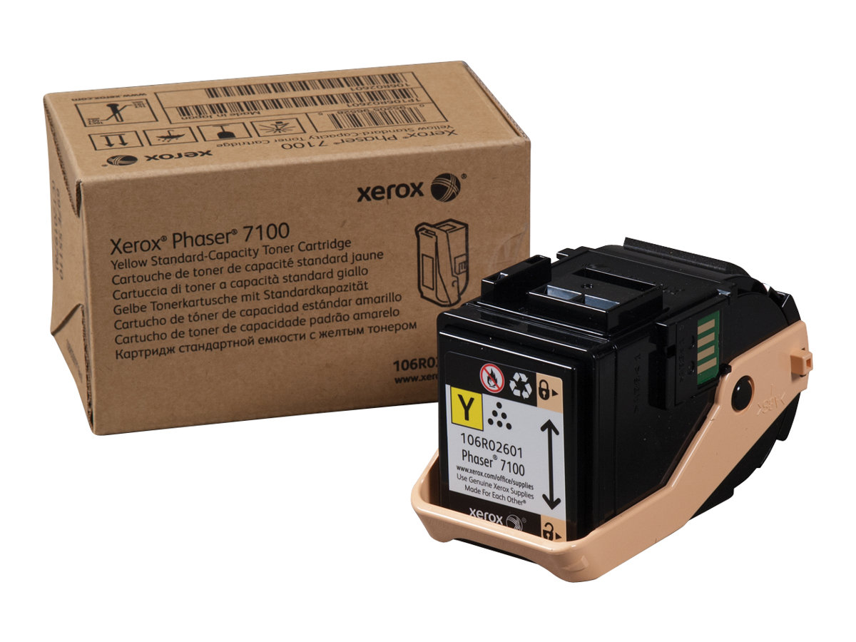 Original Xerox 106R02601 Toner Gelb ( A-Ware )