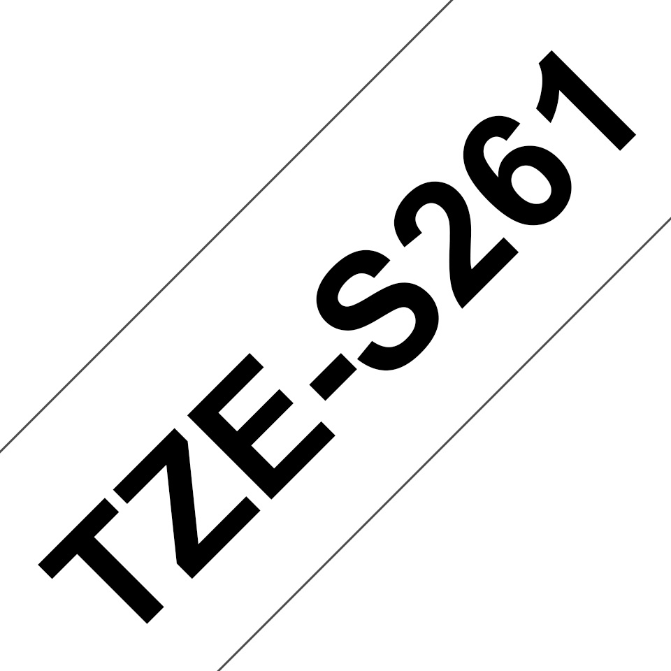 Brother TZE-S261 Etiketten erstellende Bänder