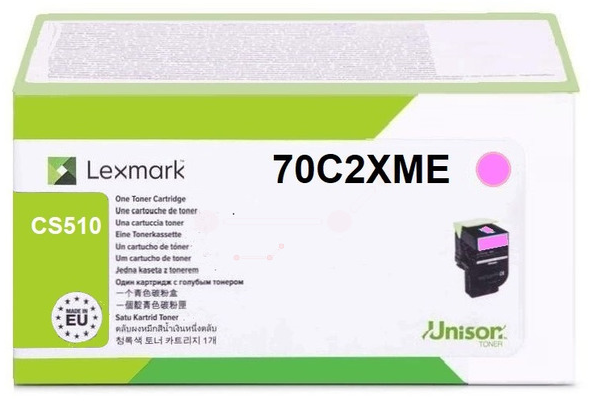 Original Lexmark 70C2XME Toner Magenta XXL ( A-Ware )