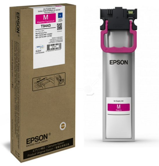Original Epson T9443L | C13T944340 Tinte Magenta