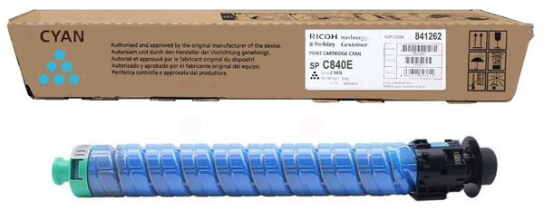 Original Ricoh Type SPC840A | 821262 Toner Cyan