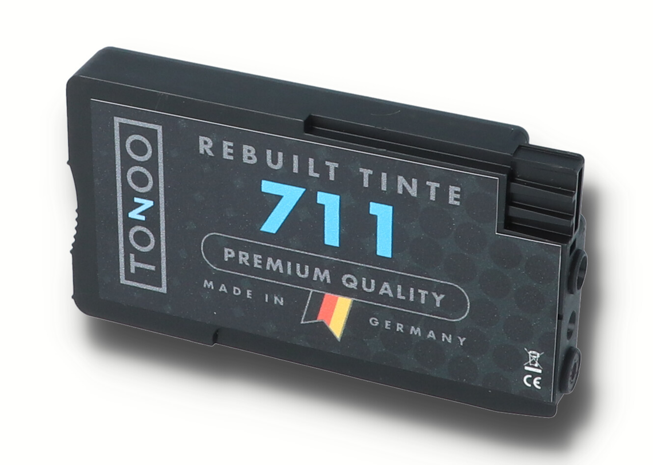 Tonoo® Tinte ersetzt HP 711  | CZ130A Cyan
