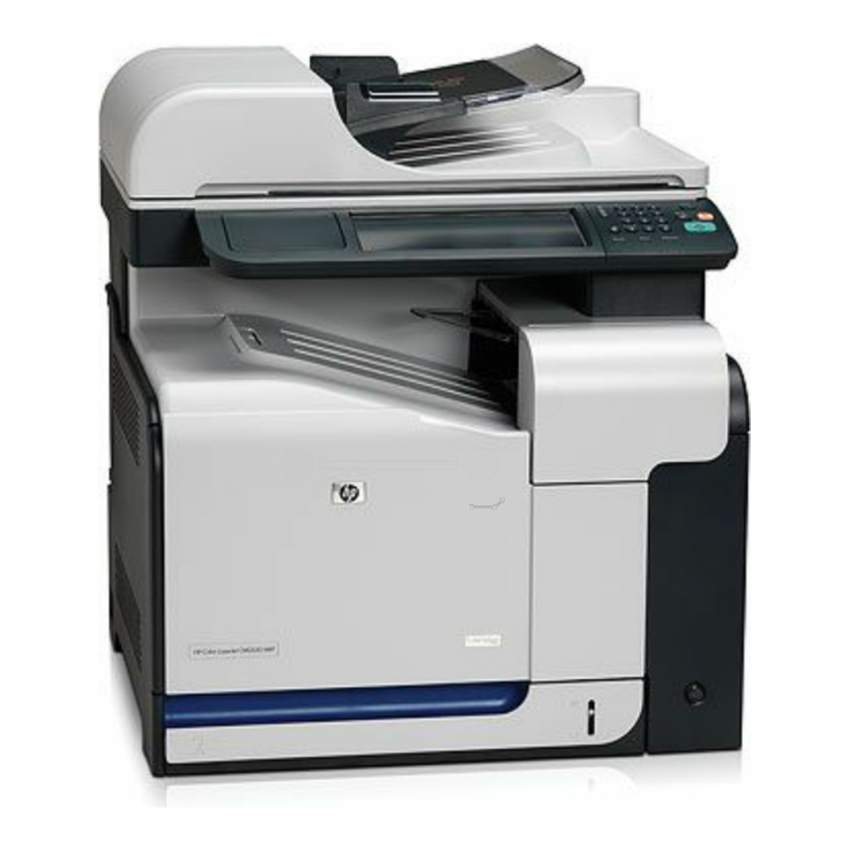 HP Color LaserJet CM 3530 FS MFP