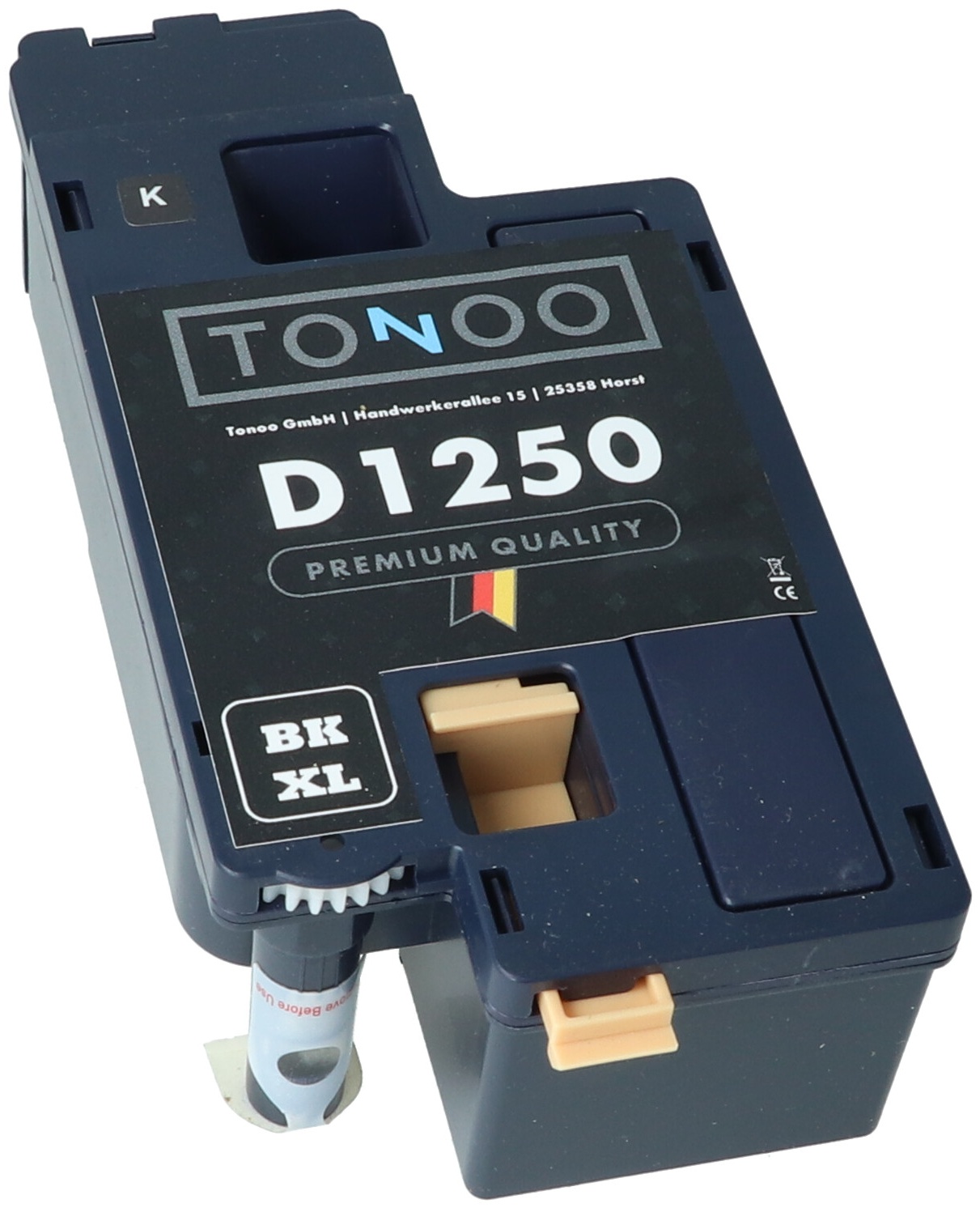 Tonoo® Toner ersetzt Dell 59311140 | DC9NW | 810WH Schwarz XL