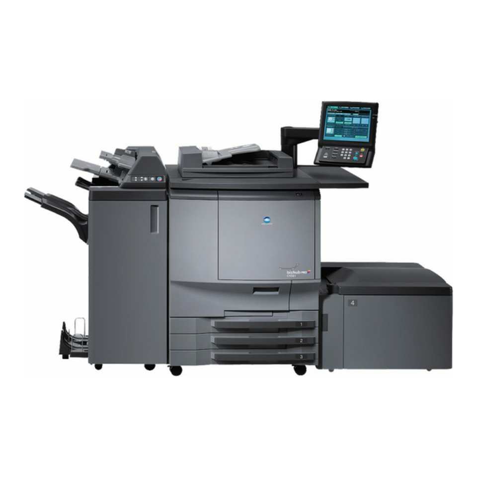 Konica Minolta bizhub Pro C 5501