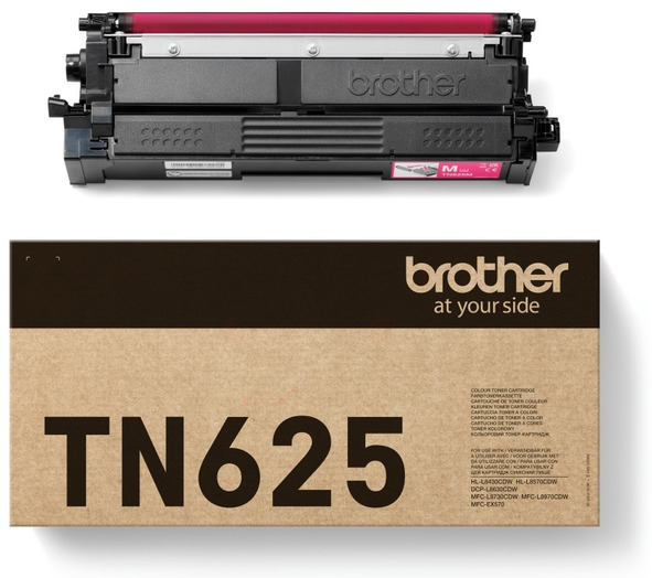 Original Brother TN625M Toner Magenta
