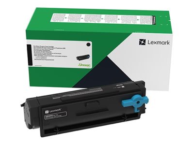 Original Lexmark 55B2X0E Toner Schwarz XXL