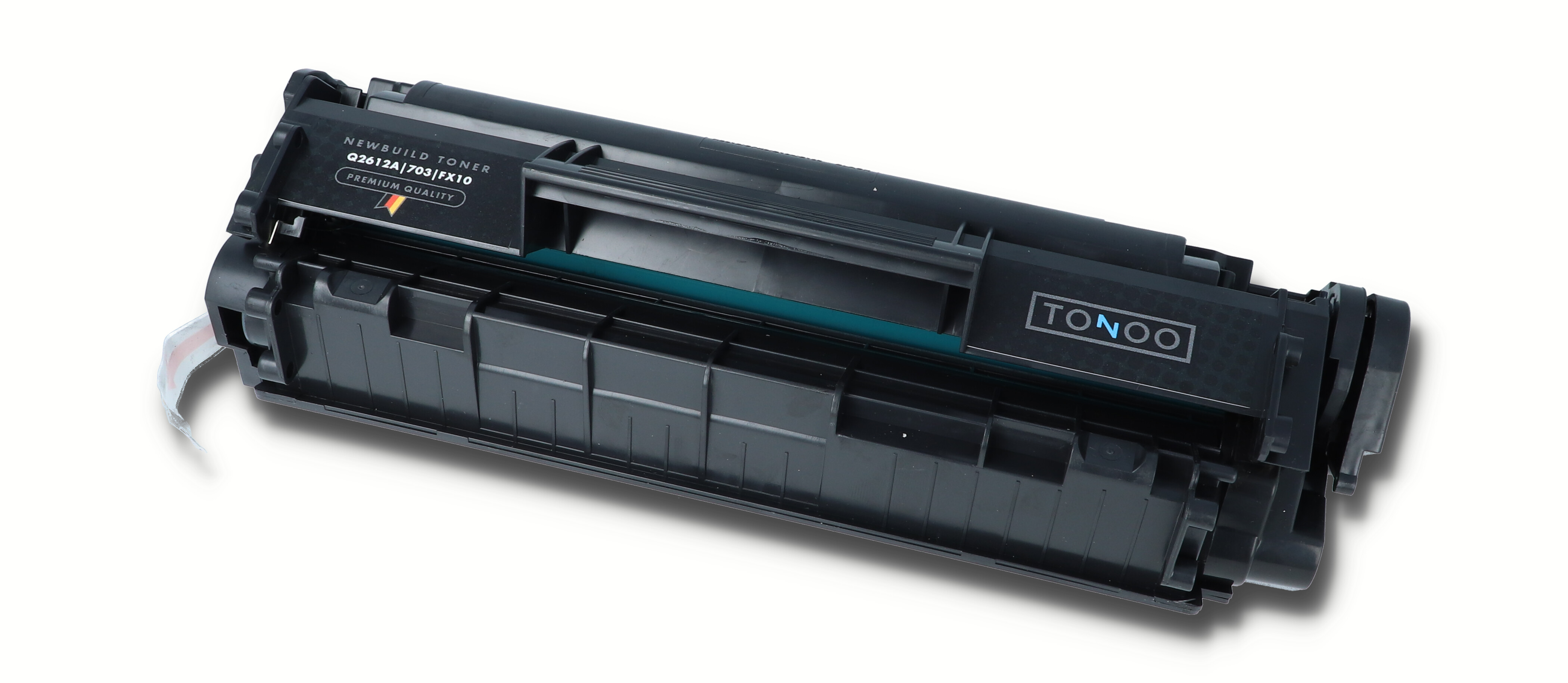 Tonoo® Toner ersetzt Canon  7616A005 / 703 Schwarz XL