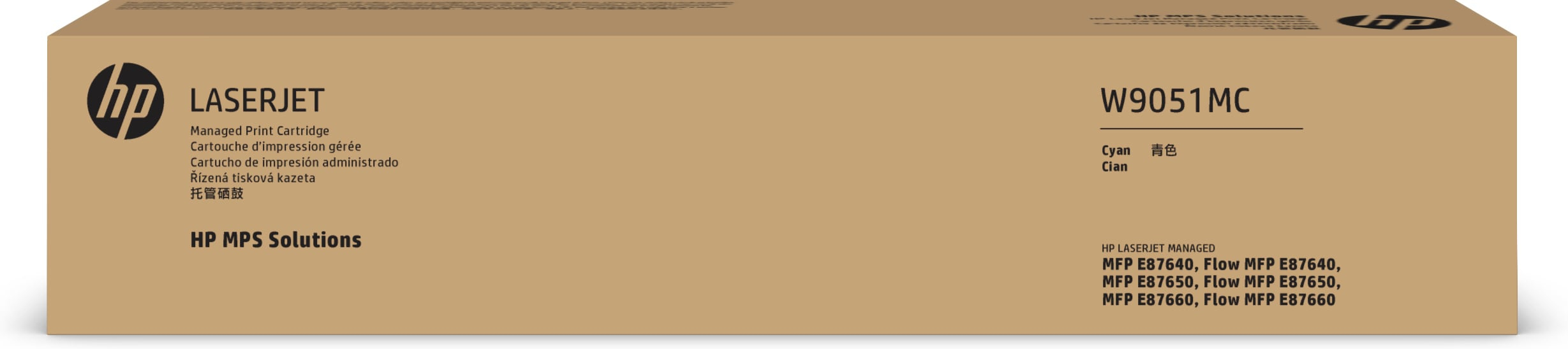 Original HP W9051MC Toner Cyan