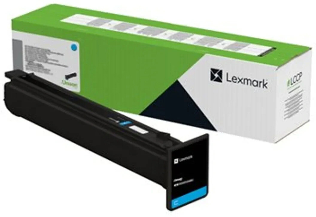 Original Lexmark 24B7582 Toner Cyan XL