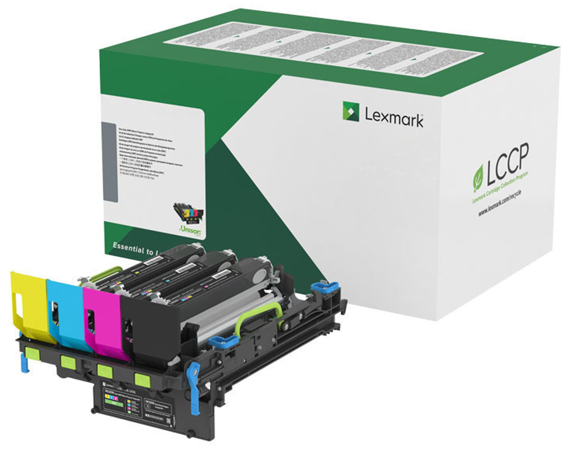 Original Lexmark 74C0ZV0 Trommel CMY