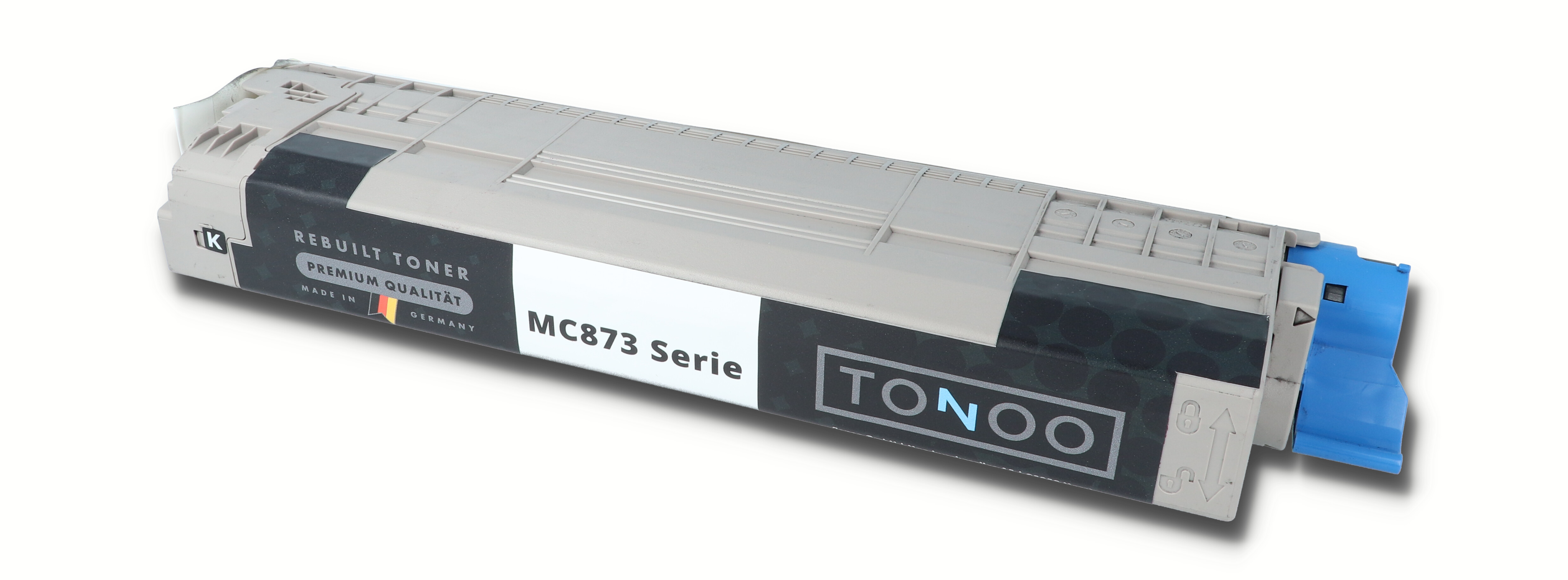 Tonoo® Toner ersetzt OKI 45862818 Schwarz XL