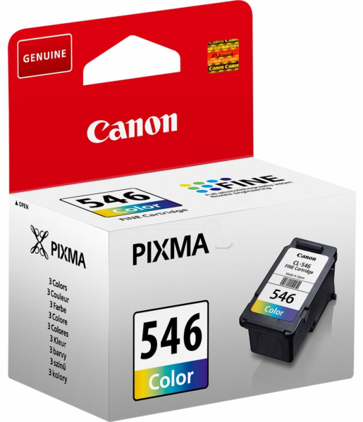 Original Canon CL546 | 8289B001 Tinte Color