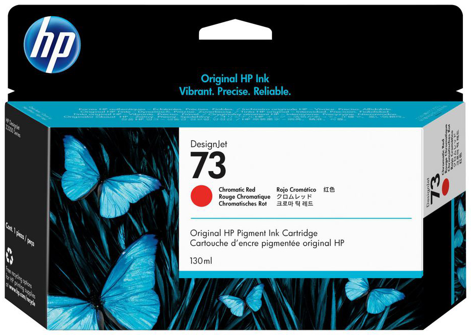 Original HP 73 | CD951A Tinte Rot