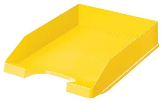 Leitz Briefablage Plus | DIN A4 | Gelb