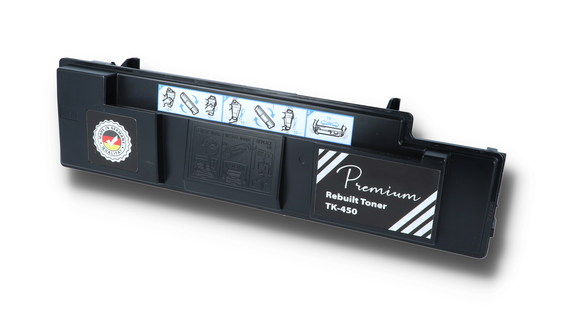 Tonoo® Toner ersetzt Kyocera TK450 Schwarz