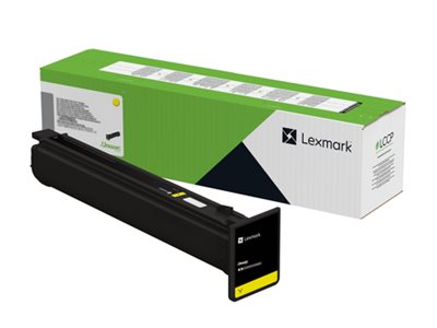 Original Lexmark 24B7580 Toner Gelb ( A-Ware )