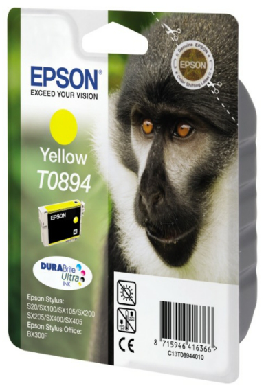 Original Epson T0894 | C13T08944011 Tintenpatrone Gelb