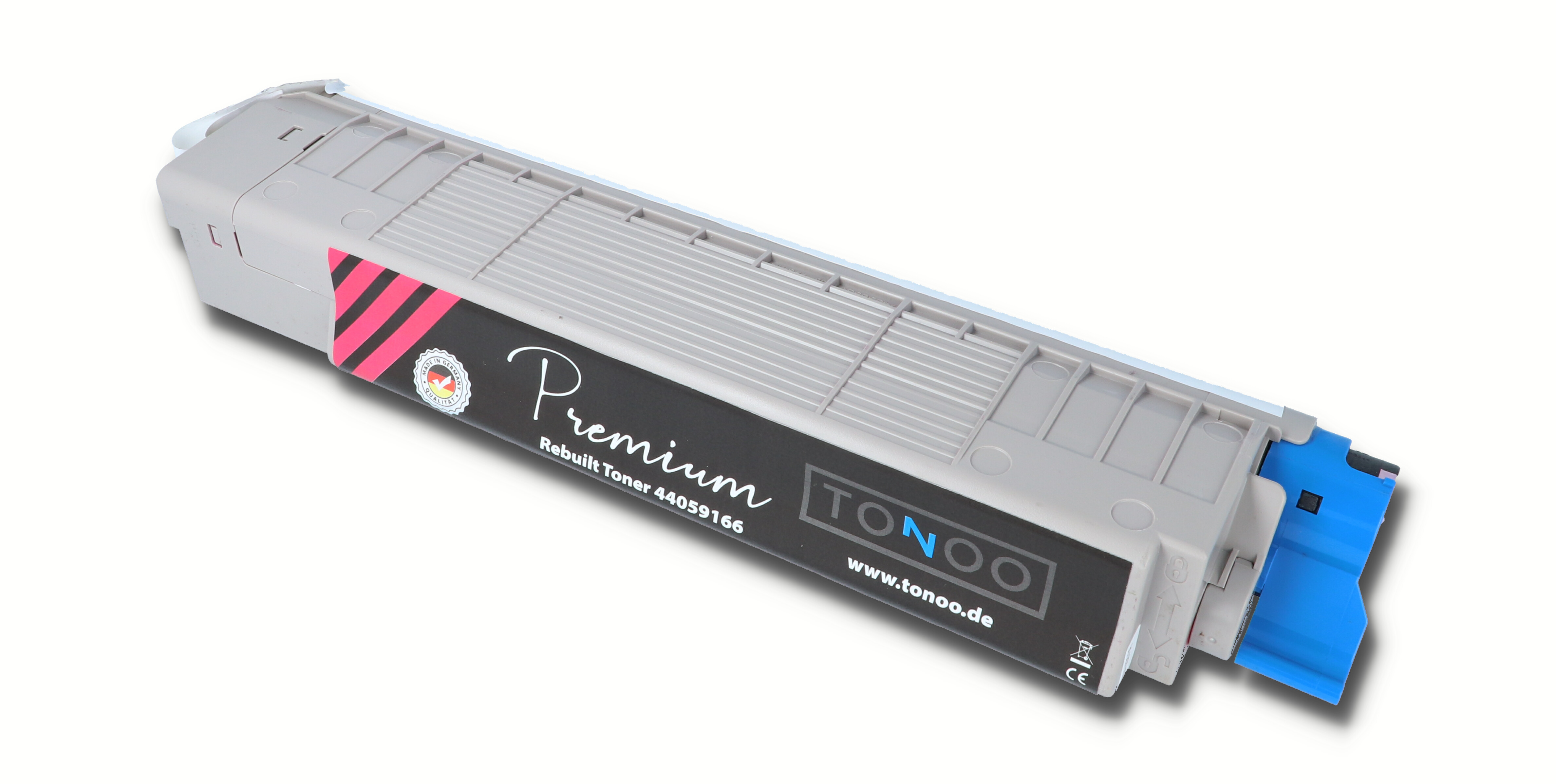 Tonoo® Toner ersetzt OKI MC851 | MC861 | 44059166 Magenta