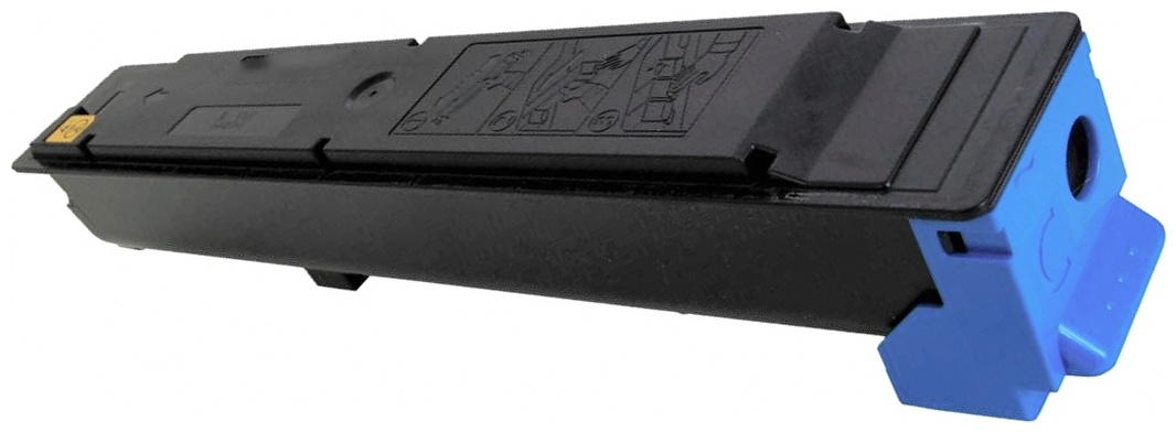 Tonoo® Toner ersetzt Utax CK5510C | 1T02R4CUT0 Cyan