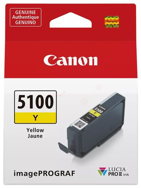 Original Canon PFI5100 | 6955C001 Tintenpatrone Gelb